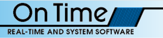On Time RTOS-32