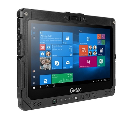 Новый защищенный планшет UX10 от Getac для работы в полевых условиях