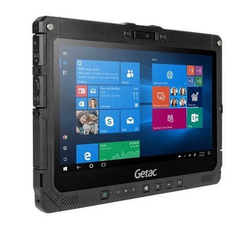 Новый защищенный планшет UX10 от Getac для работы в полевых условиях Новый защищенный планшет UX10 от Getac для работы в полевых условиях