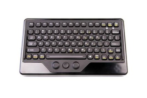 Компактная клавиатура с указательным устройством от iKey
