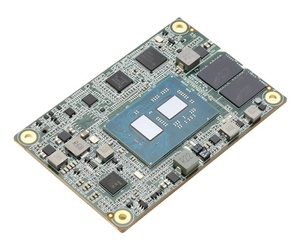 Процессорные модули COM Express тип 10 от AAEON Процессорные модули COM Express тип 10 от AAEON
