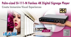 Безвентиляторный 4K-медиплеер размером с ладонь Безвентиляторный 4K-медиплеер размером с ладонь
