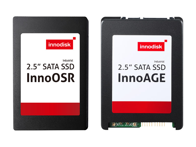 Новинки SSD Innodisk для высоконагруженных приложений на базе флеш-памяти 3D TLC будут рассмотрены на онлайн трансляции «День встраиваемых решений»