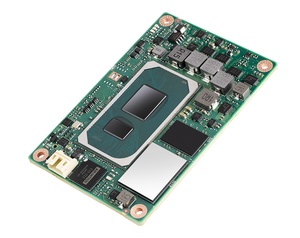 SOM-7583 – новый процессорный модуль стандарта COM Express Mini type 10 от Advantech