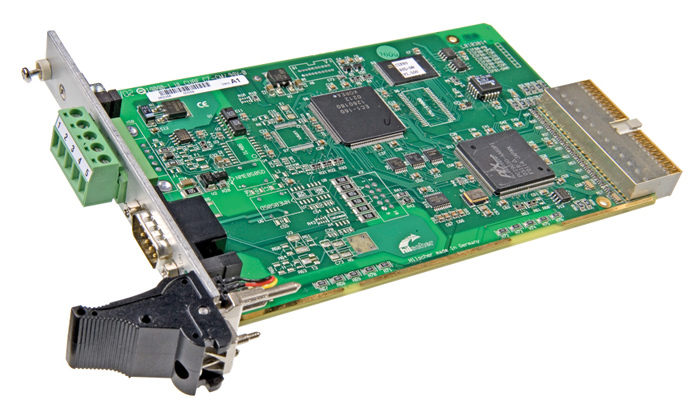 Коммуникационные платы Fieldbus в формате Compact PCI 3U