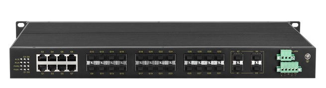 MISCOM8036GX - коммутаторы для энергетики c поддержкой 1588 (PTPv2)