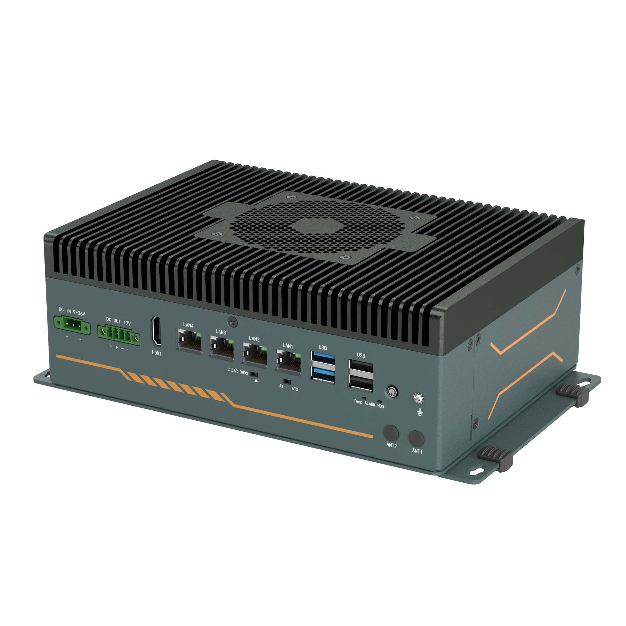 BRAV-7131 для приложений с искусственным интеллектом на основе NVIDIA® Jetson Orin™ BRAV-7131 для приложений с искусственным интеллектом на основе NVIDIA® Jetson Orin™