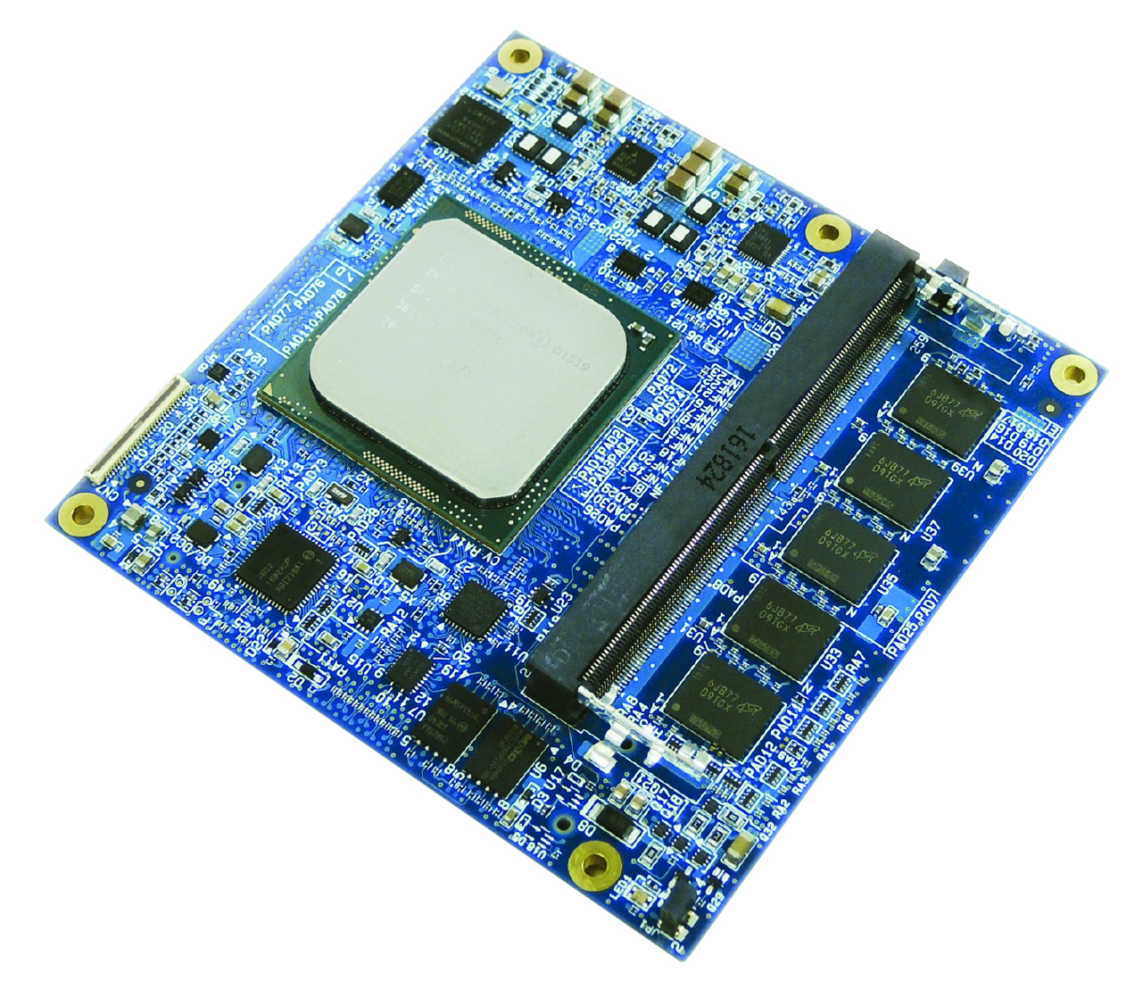 Модуль комп. Модуль компакт-экспресс. CPU 1233 EUROTECH.