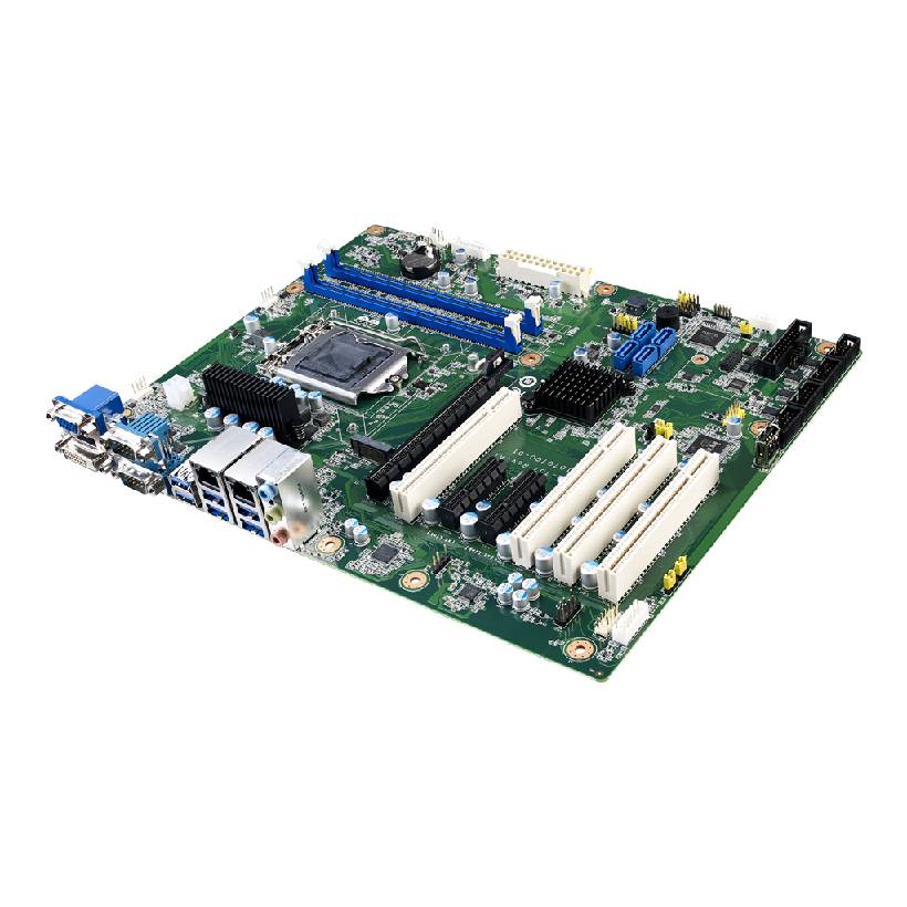 Промышленная материнская плата формата ATX на базе чипсета H420E с сокетом LGA1200 для процессоров Intel® Core™ i9/i7/i5/i3 & Pentium®/Celeron® 10-поколения
