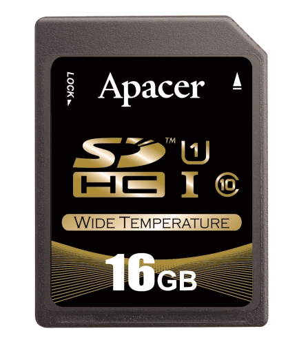 В свете IoT: промышленные microSD\SD-карты памяти Apacer