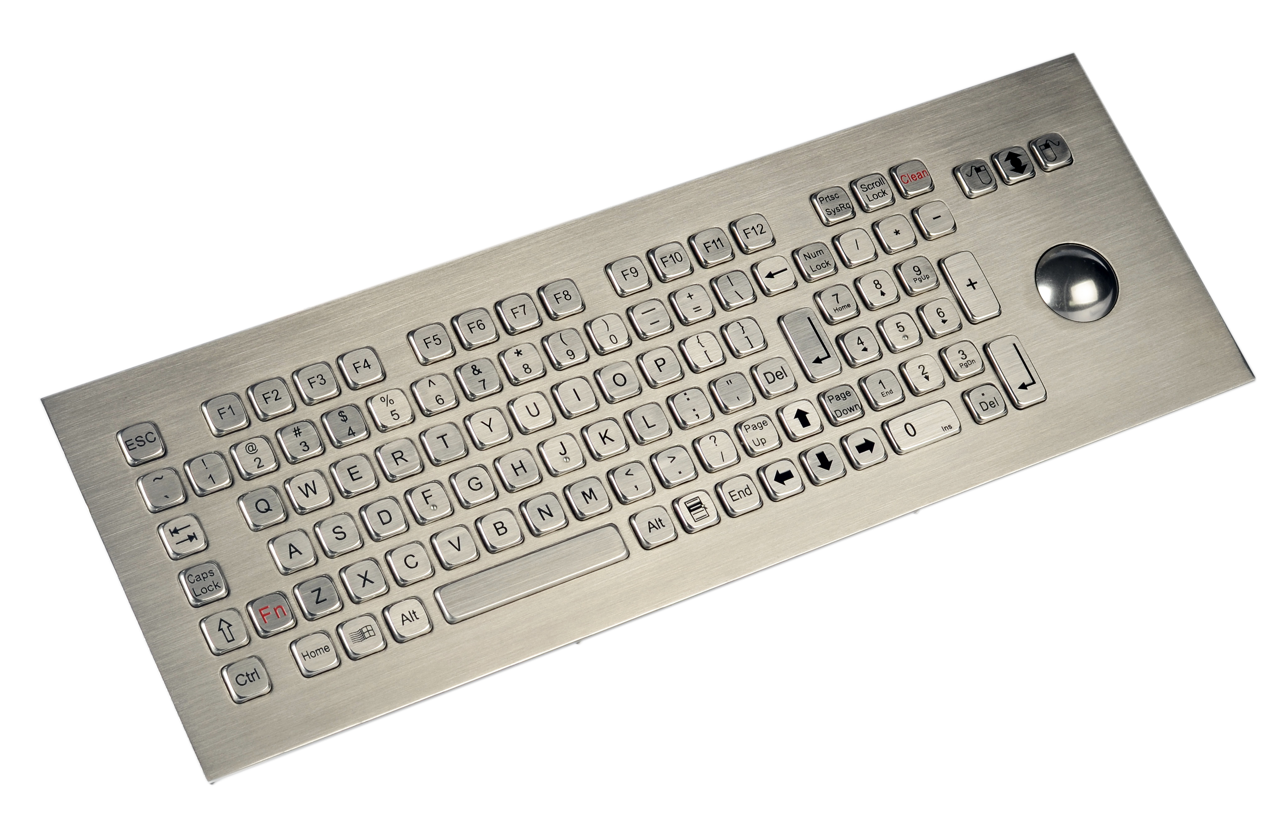 Антивандальная серия клавиатур K-TEK-A420 от Key Technology