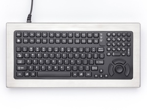 Спецпредложение на промышленные клавиатуры со встроенным указательным устройством