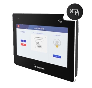 Первая панель оператора Weintek с интегрированными возможностями RFID-идентификации Первая панель оператора Weintek с интегрированными возможностями RFID-идентификации