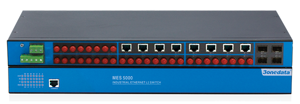 MES5000 - промышленные коммутаторы для энергетики