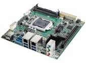 Материнская плата Advantech AIMB-277 поддерживает новые процессоры Intel Core 10-го поколения