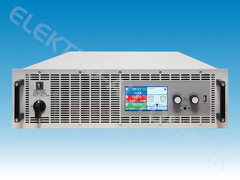Новинка Elektro-Automatik: двунаправленный лабораторный источник питания с рекуперацией энергии Новинка Elektro-Automatik: двунаправленный лабораторный источник питания с рекуперацией энергии