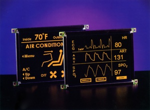 Новые встраиваемые электролюминесцентные дисплеи Lumineq обеспечивают высокое качество изображения и в сложных условиях эксплуатации