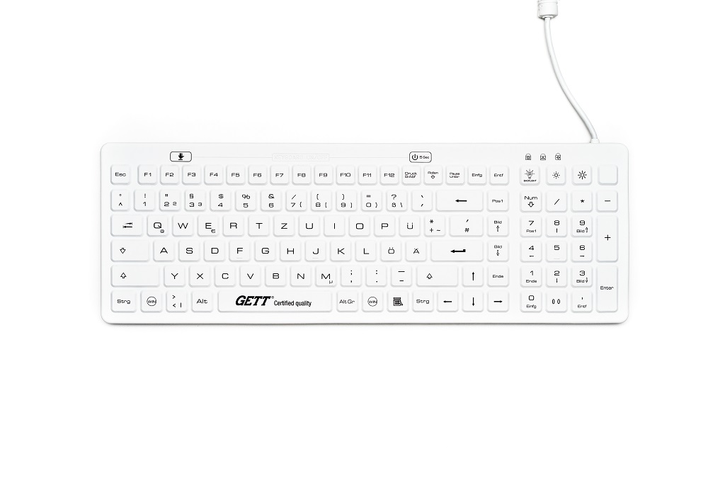 Серебро для медицины 2: новая клавиатура от GETT