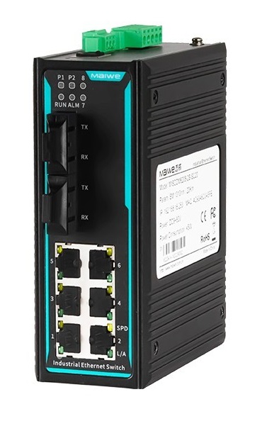 MISCOM6208- управляемые L2-коммутаторы со сбалансированным набором опций
