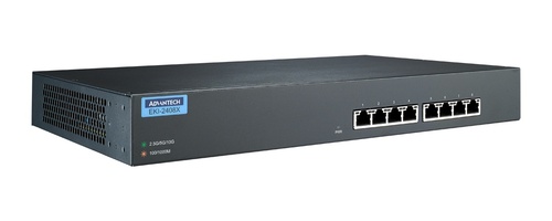 EKI-2408X – новый 10-гигабитный коммутатор от Advantech