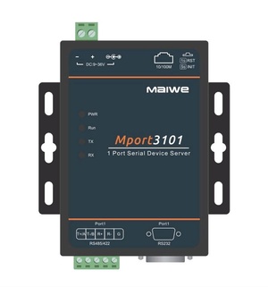 Mport — доступное решение для преобразования RS232/422/485 в Ethernet от MAIWE