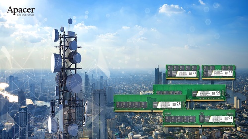 Новая промышленная память Apacer 32 ГБ DDR4 для использования в сетях 5G Новая промышленная память Apacer 32 ГБ DDR4 для использования в сетях 5G