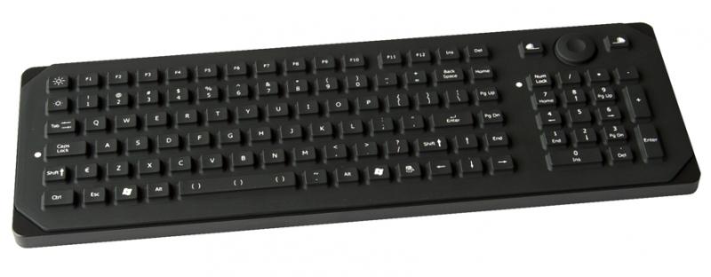 Новинка от NSI — первая клавиатура с джойстиком для работы в сложных условиях