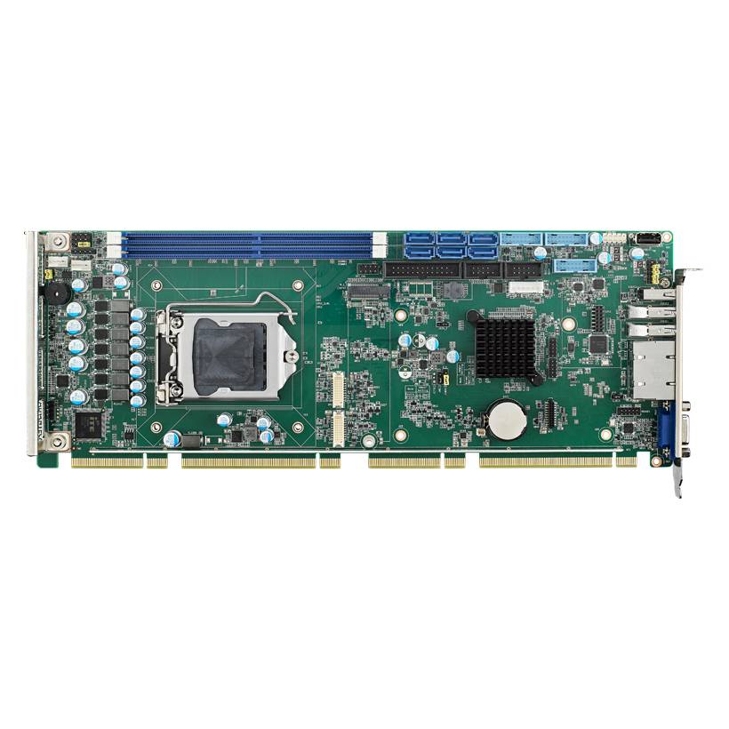Полноразмерная процессорная плата формата PICMG 1.3 сокетом LGA1200 и чепсетом W480E, с поддержкой процессоров Intel® 10-го поколения