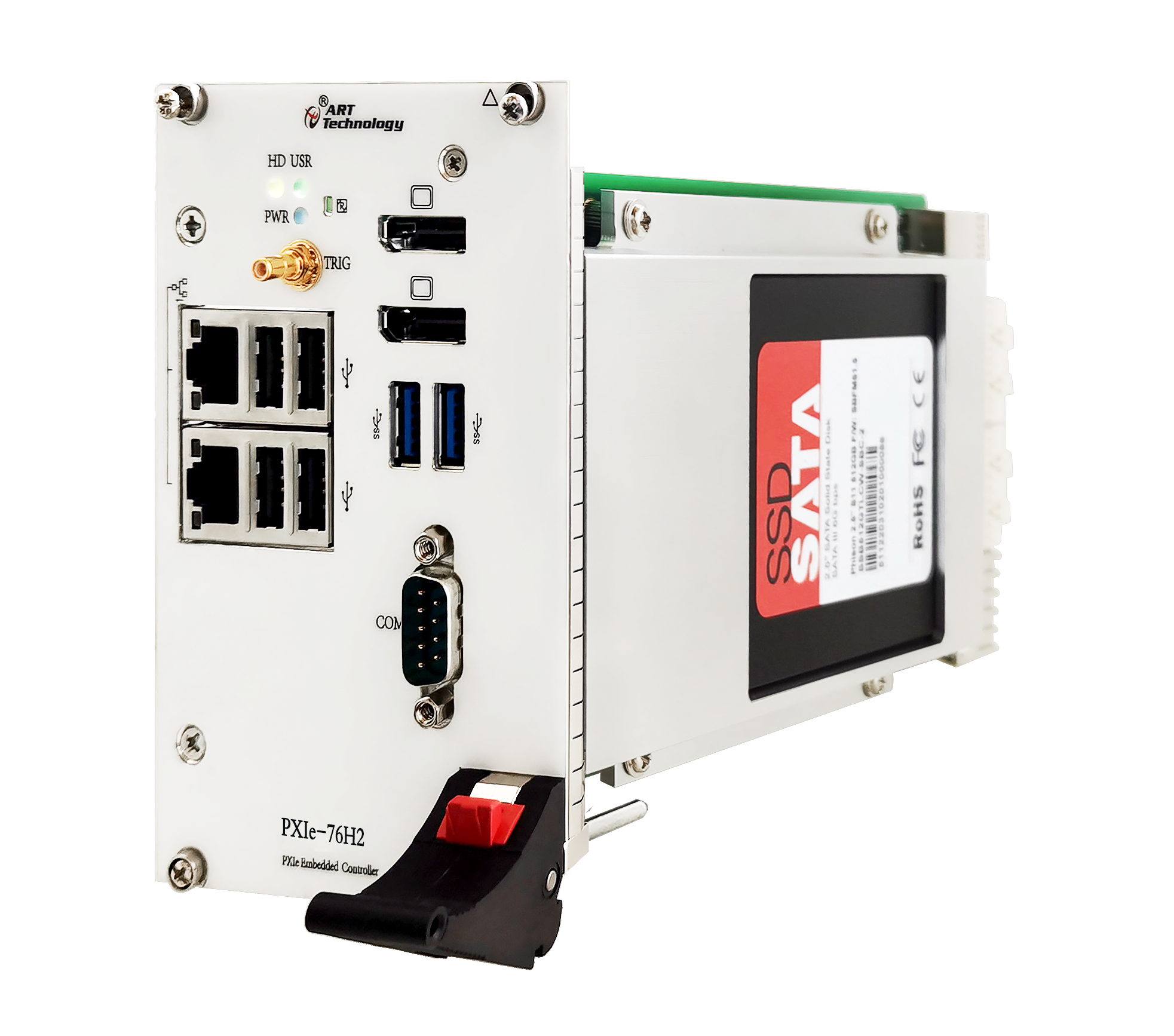 PXI контроллеры