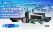 Промышленные материнские платы и встраиваемые платформы Advantech на процессорах Intel® Core™ 13-го поколения
