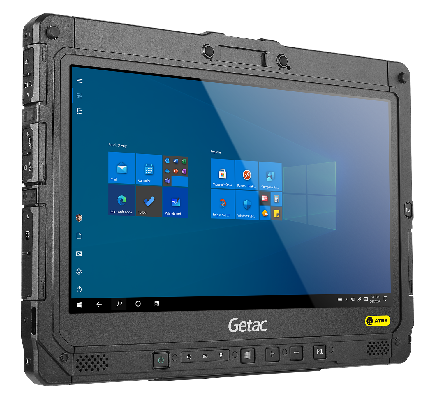 K120 ATEX - планшет-трансформер 12,5" искробезопасный