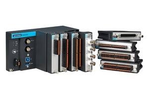 Компания Advantech запускает новую серию модульных систем сбора данных iDAQ, ориентированную на рынок тестирования и измерений