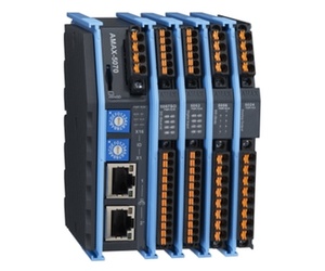 AMAX-5070 — коммуникационный модуль с поддержкой ModBus TCP для распределенных и масштабируемых систем