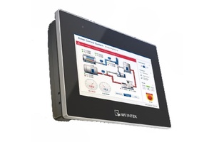 Новая модель HMI от Weintek — 7” панель с емкостным экраном