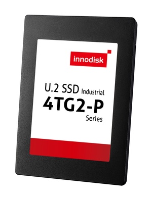 Твердотельные накопители для серверов в формате U.2 от Innodisk Твердотельные накопители для серверов в формате U.2 от Innodisk