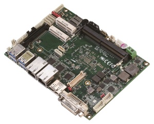 Одноплатный компьютер AAEON формата 3,5” на базе процессоров Kaby Lake Одноплатный компьютер AAEON формата 3,5” на базе процессоров Kaby Lake