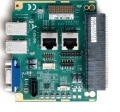 Тыльный модуль RTM for VPX3001 with 2x 1000BASE-BX and VGA on front panel; 2x 1000BASE-T, 2x USB 2.0, SATA, 2x RS-232, GPIO pin headers, SMBus, JTAG XMC onboard
