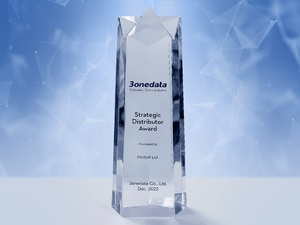 ПРОСОФТ получил награду «Strategic distributor award» от 3onedata ПРОСОФТ получил награду «Strategic distributor award» от 3onedata