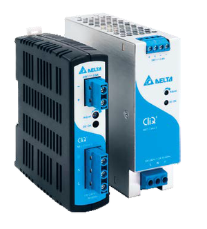 Источники питания на DIN-рейку серии CliQ II от Delta Electronics Источники питания на DIN-рейку серии CliQ II от Delta Electronics
