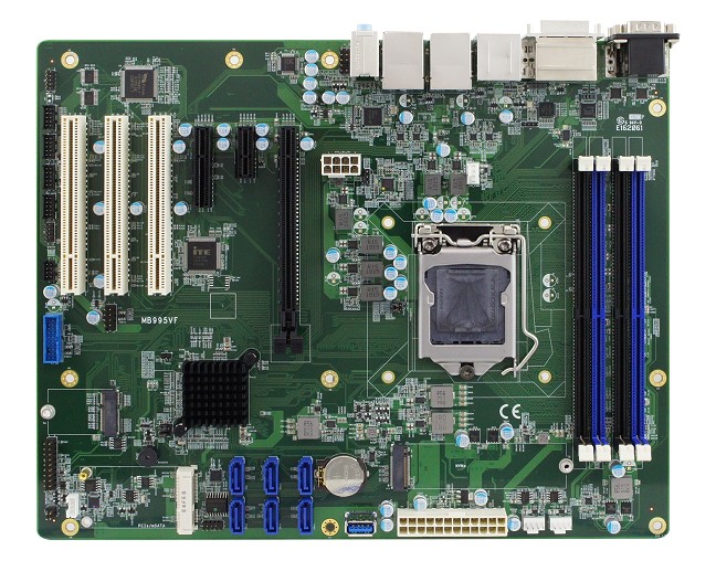 MB995 - материнская плата с сокетом LGA1151 для процессоров Intel Core 8-го поколения
