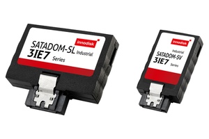 Новая серия ультракомпактных твердотельных накопителей SATADOM от Innodisk Новая серия ультракомпактных твердотельных накопителей SATADOM от Innodisk