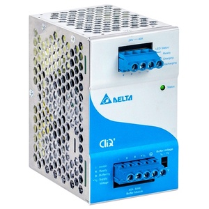 Буферный модуль от Delta Electronics на 24 В и 20 или 40 А Буферный модуль от Delta Electronics на 24 В и 20 или 40 А
