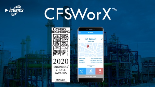 Решение ICONICS CFSWorX™ – победитель конкурса «Control Engineering – Выбор инженеров»