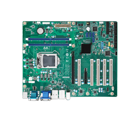 Промышленная материнская плата формата ATX на базе чипсета H110 с сокетом LGA1151 для процессоров Intel® Core™ i7/i5/i3/Pentium 6-поколения