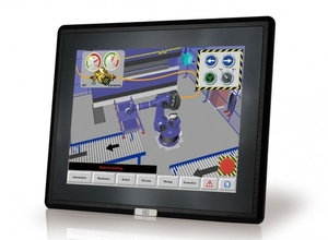 DM-F15A - защищенный монитор 15” от компании IEI DM-F15A - защищенный монитор 15” от компании IEI
