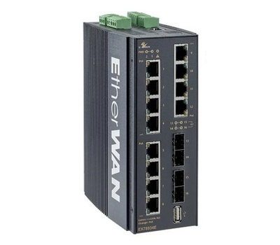 EX78900E – новая серия коммутаторов от EtherWAN с поддержкой РОЕ на базе IEEE 802.3bt EX78900E – новая серия коммутаторов от EtherWAN с поддержкой РОЕ на базе IEEE 802.3bt
