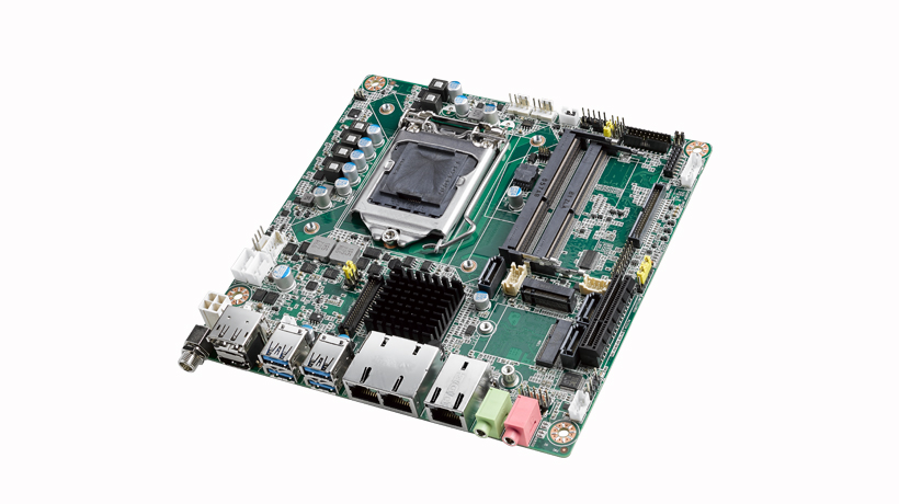 Встраиваемые материнские платы mini-ITX