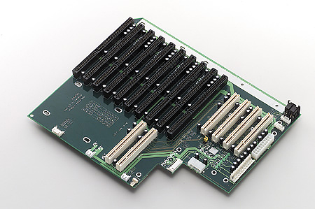 14-слотовая пассивная PCI/ISA кросспанель формата PICMG 1.0 Full-Size