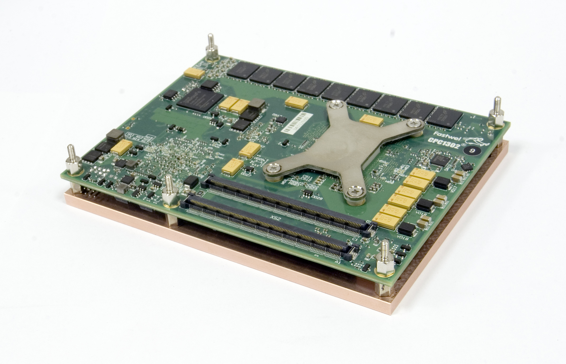 Компьютерный модуль стандарта СOM Express Basic, Type 6, на базе процессоров x86