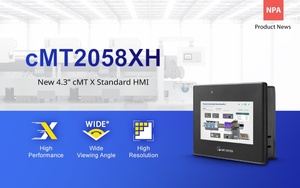 Первая 4,3” модель HMI в линейке сMTX от Weintek Первая 4,3” модель HMI в линейке сMTX от Weintek